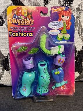 Diva Starz Summer Outfit Accessory Pack NIP Y2K toys